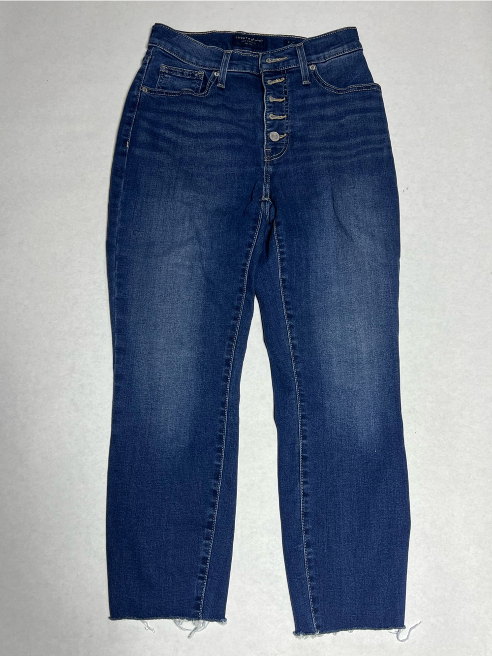 Lucky Brand Bridgette high rise skinny size 6/28